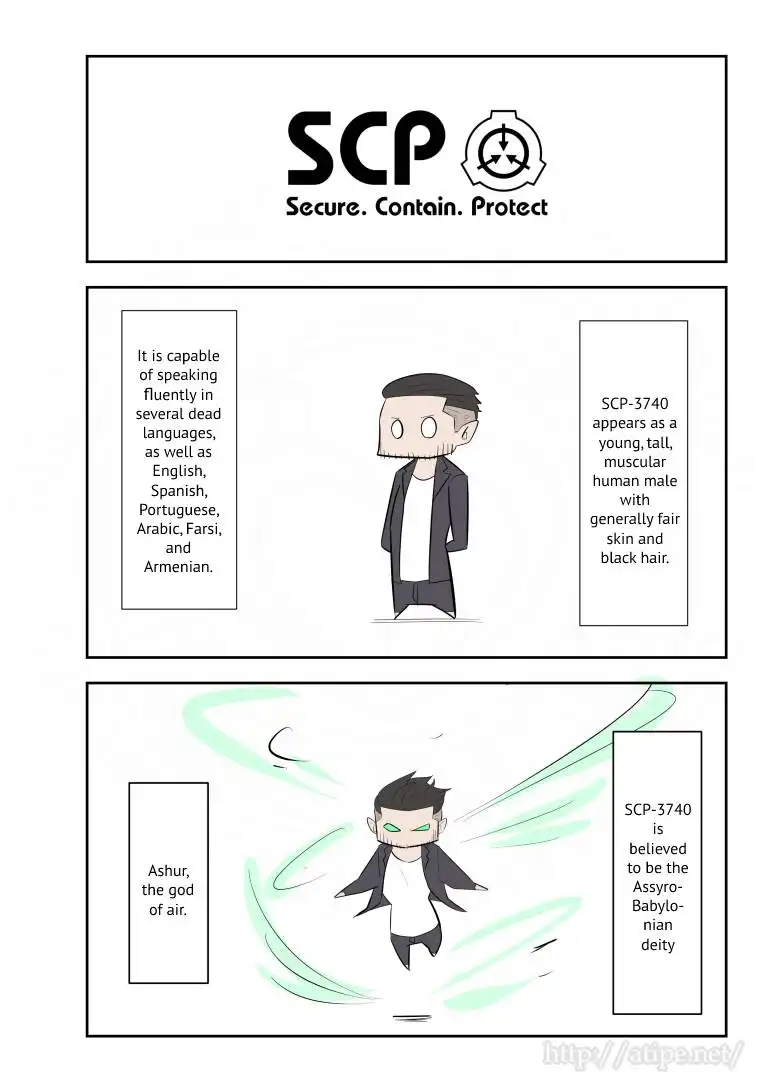 Oversimplified SCP Chapter 159 1